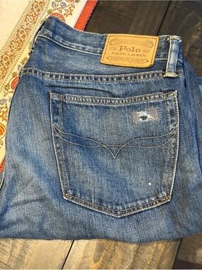 Polo by Ralph Lauren Men's Blue Denim Jeans 32x29